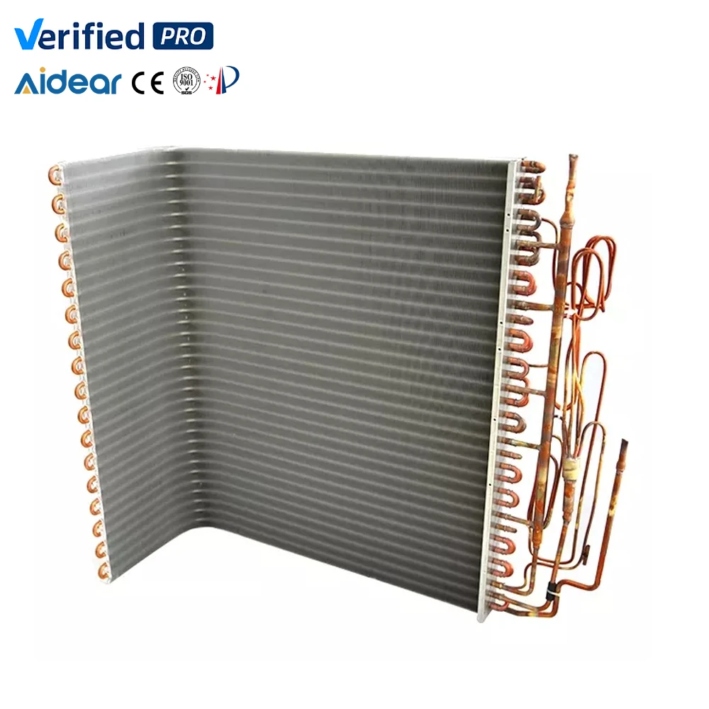 Aidear Cheapest other refrigeration heat exchange equipment134a tube and fin ammonia evaporative condenser