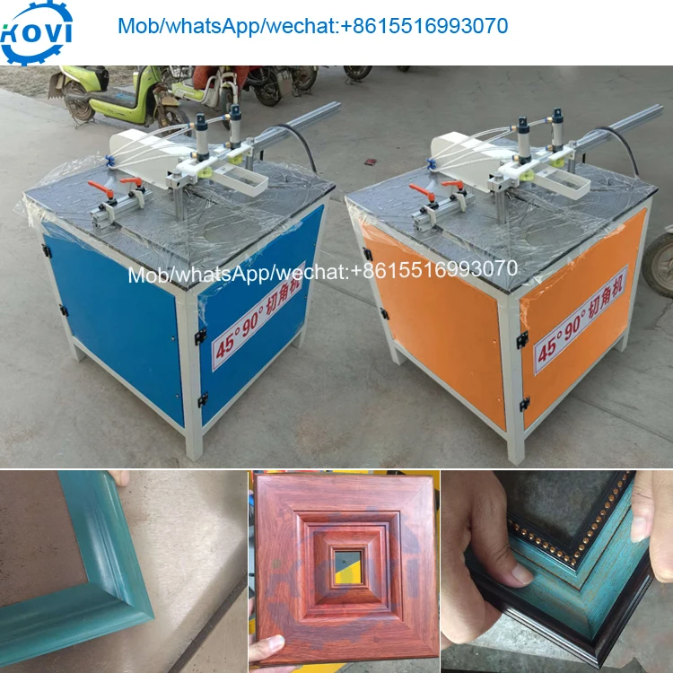 Factory direct sale angle cutting machine aluminum notching saw angle cutter machine