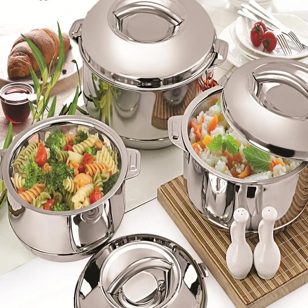 Stainless Steel Hot Pot Casserole