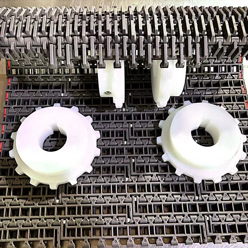 Non-standard parts of engineering plastics are processed with customized special materials such as high-temperature, acid-alkali