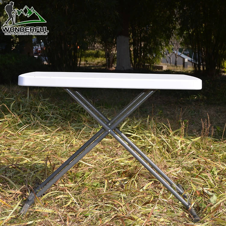 Wholesale high quality low price white picnic outdoor plastic leisure portable ever advanced folding camping table design