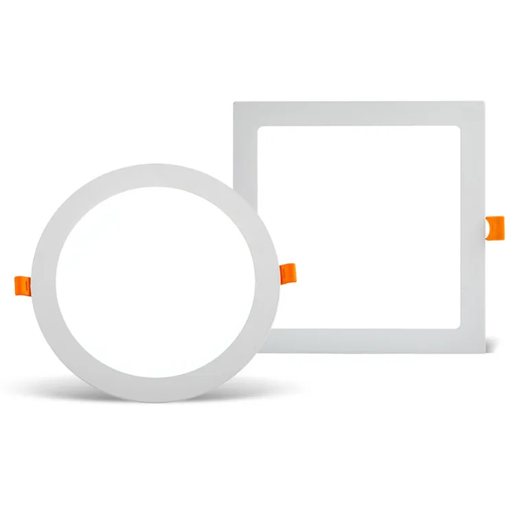 Factory Price 18W Round Recessed Slim Mounted Led Panel Indoor Lighting