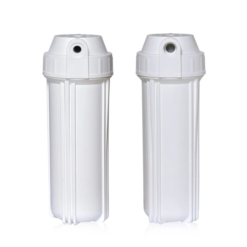 5 10 20 inch ro purifier spare parts water filter white clear housing with O ring
