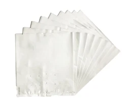 Garden UV resistant PE polyethylene plastic seedling/planting bags for plant nursery grow bags for plants