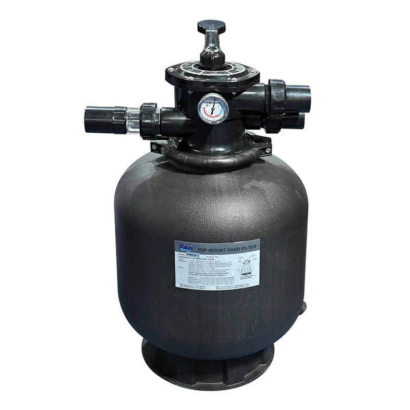 Plastic Top Mount Sand Filter Home Swimming Pool Water Treatment System Pool Filter for Clear Water