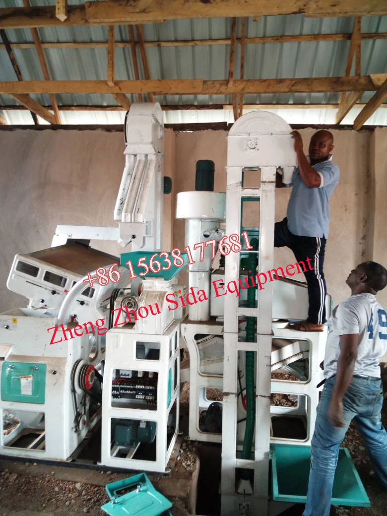 Low price of rice stoner machine price India rice millets milling machine