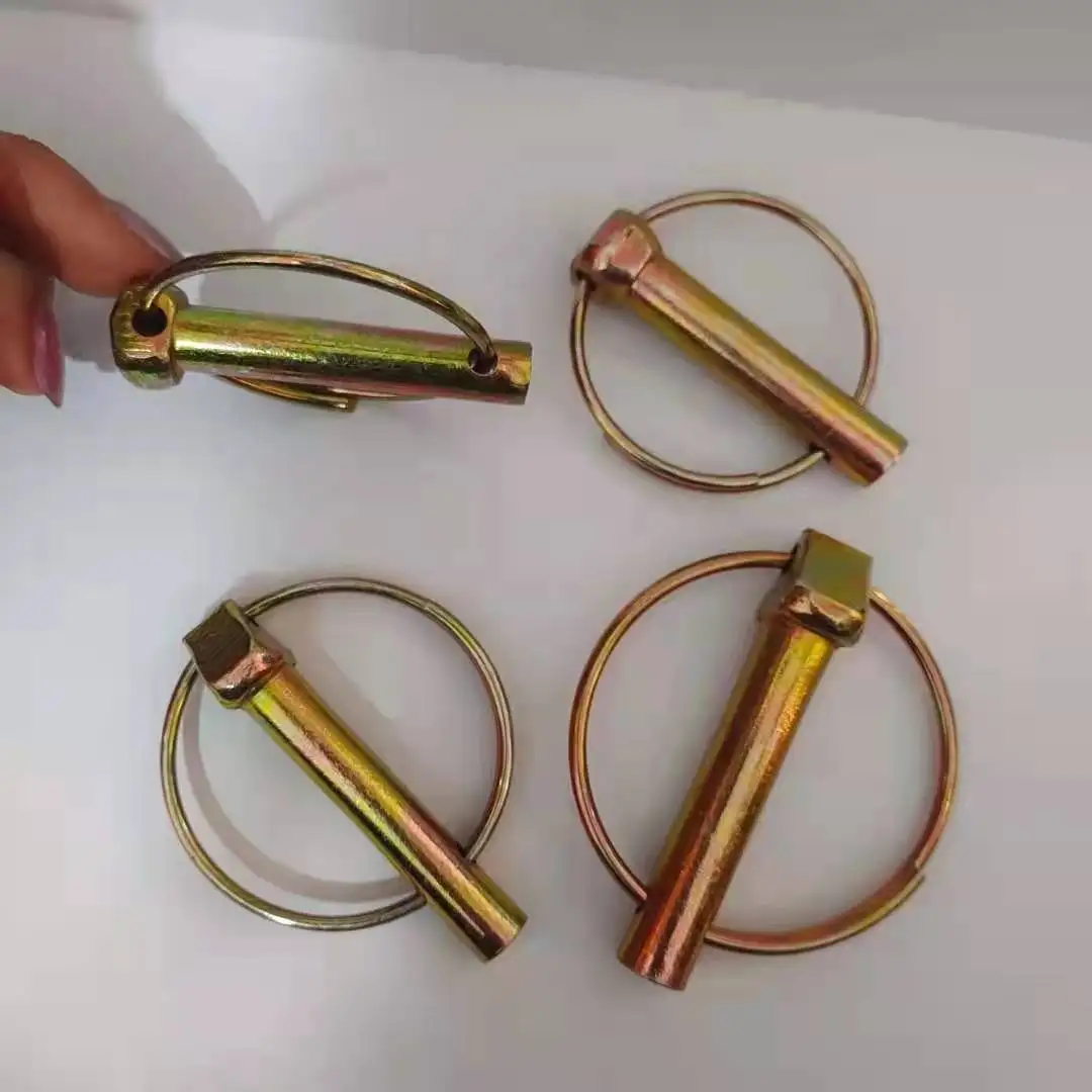 2023 Spring Steel Lynch Pin Size Customized Wire Lock Pin O type Pins