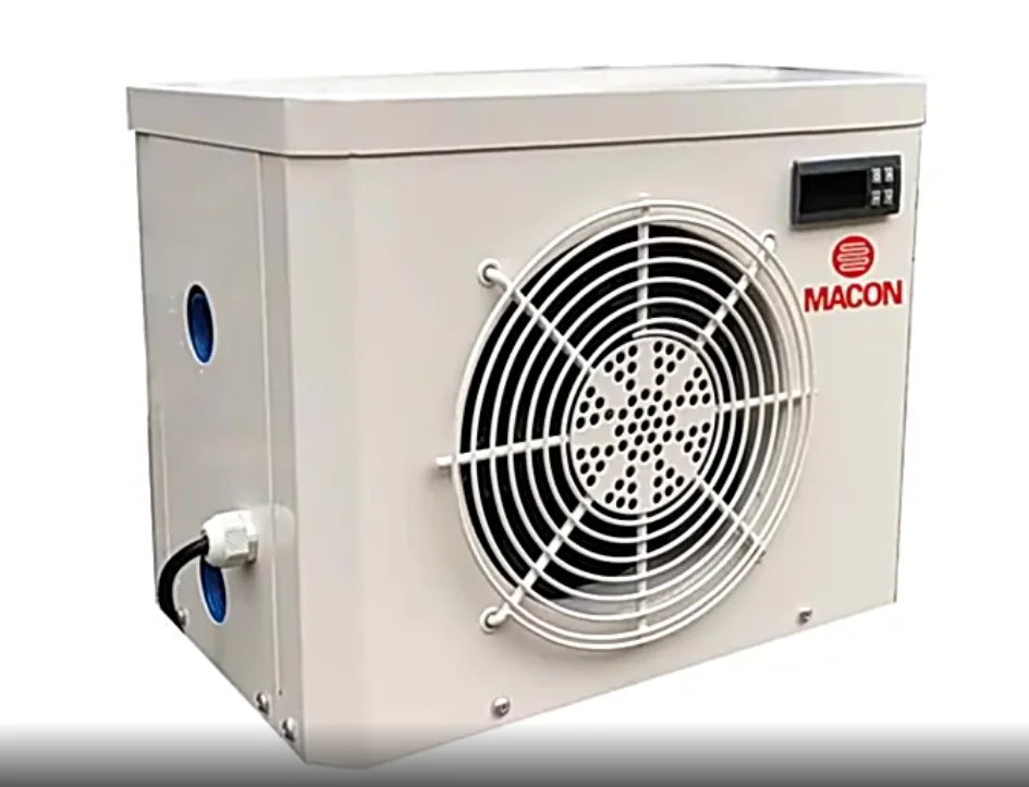 MACON OEM WIFI Inverter Pool Heat Pump DC Inverter Mini Spa Water Heater Heat pump for Swimming pool