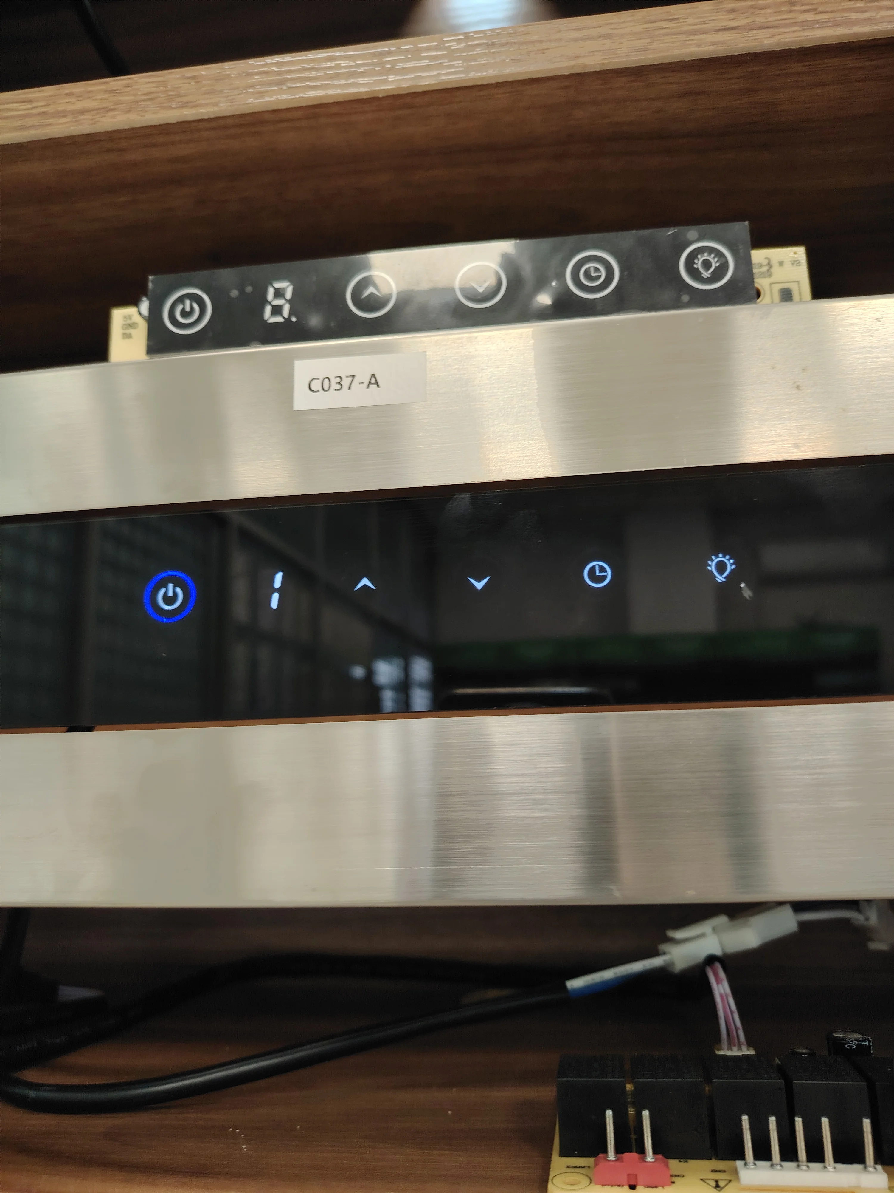 Комплектующие заводские детали капота коснитесь ламп 3 или 4 скорости кнопочный переключатель панели PCB