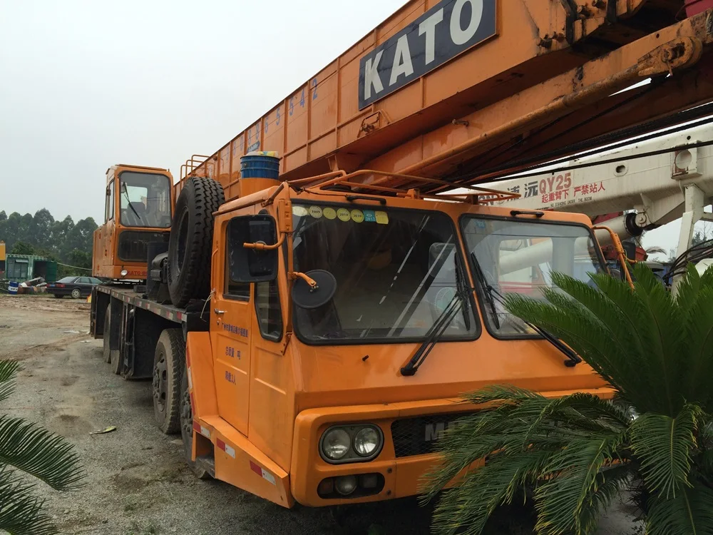 Used NK400E Kato Truck Crane Japan NK120E NK200E NK300E