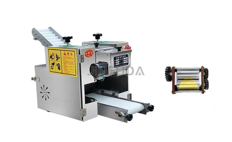 fully Automatic mini Flour Tortilla Roti maker Chapati Arabic Pita Bread Dumpling Empanada Disc Wrapper Dough Making Machine