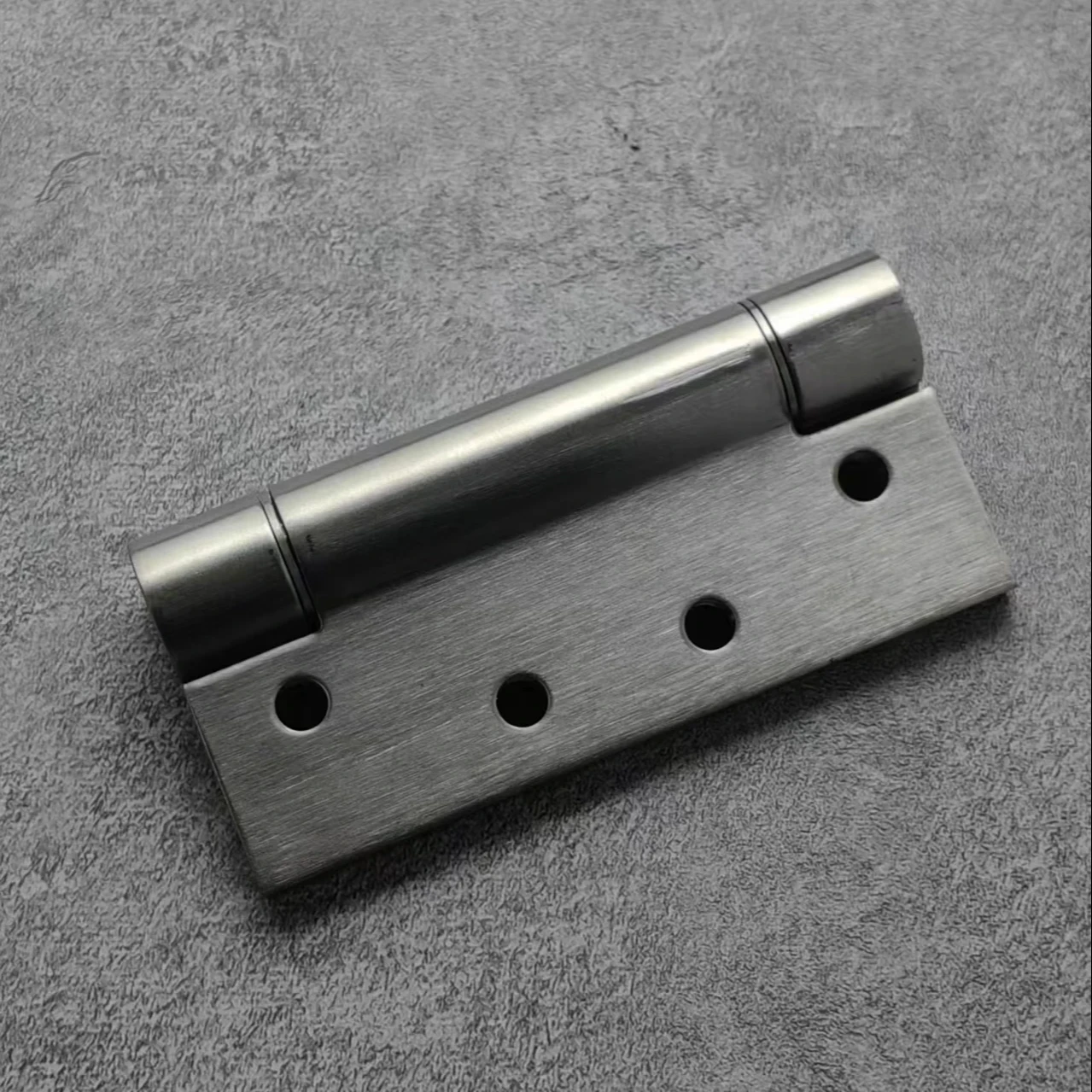 SUS304 Stainless steel metal hing Soft close buffer speed and power adjustable door hydraulic hinge for fire door