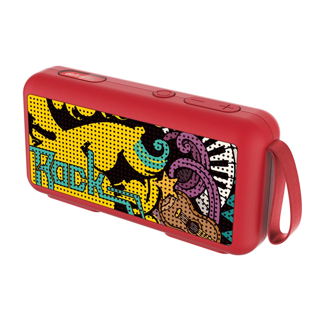 Factory Wholesale Customized OEM Long Battery Life Hifi Wireless Bluteeth Speaker Mini Hifi Bass Audio Amplifier Mini Speaker