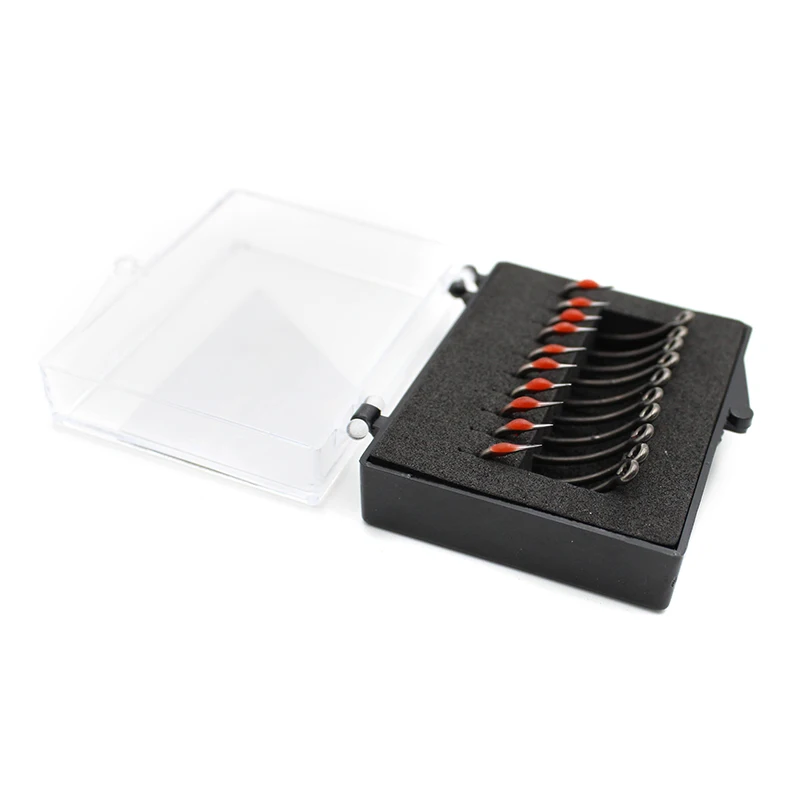 Carp fishing Hand- sharpened  Hook  Curve Shank  XX  extremely sharp micro barb Hook