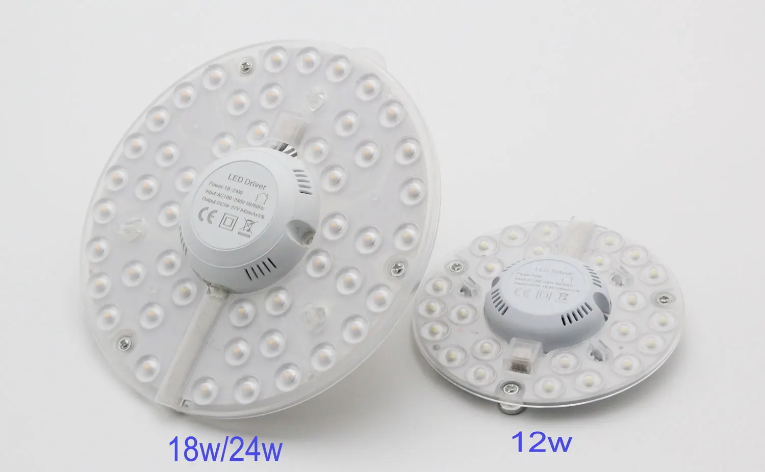 New!!110lm/w 2835 12w 18w 24w Easily Replace traditional light source 220V,230V AC led module light
