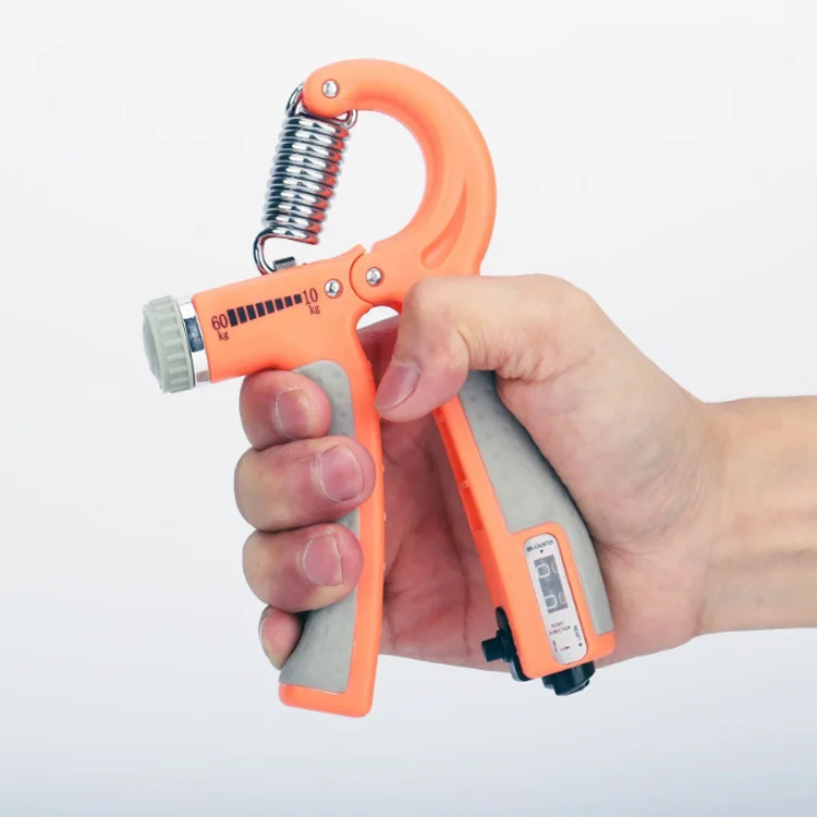 F-5510 регулируемый 5-60 кг amazon горячая Распродажа ручные физические упражнения сцепление для женщин тренажерный зал оборудование для фитнеса кистевой эспандер тренажер