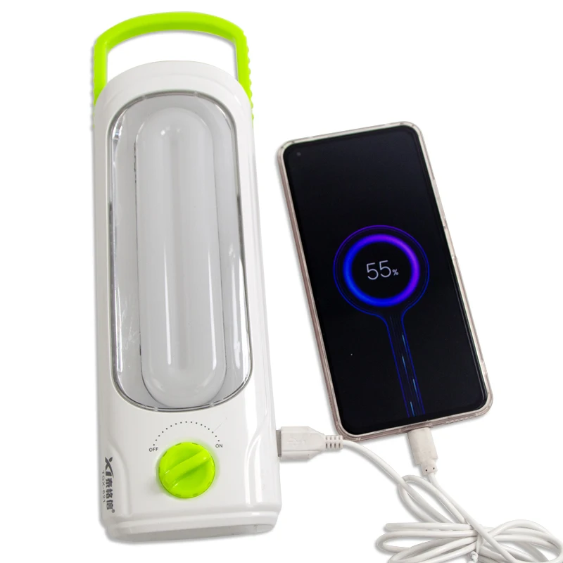 Portable Rechargeable Light LED Emergency Lamp LED for home lighting charger lamp  La Pnterns Tent Lamp Flashlight