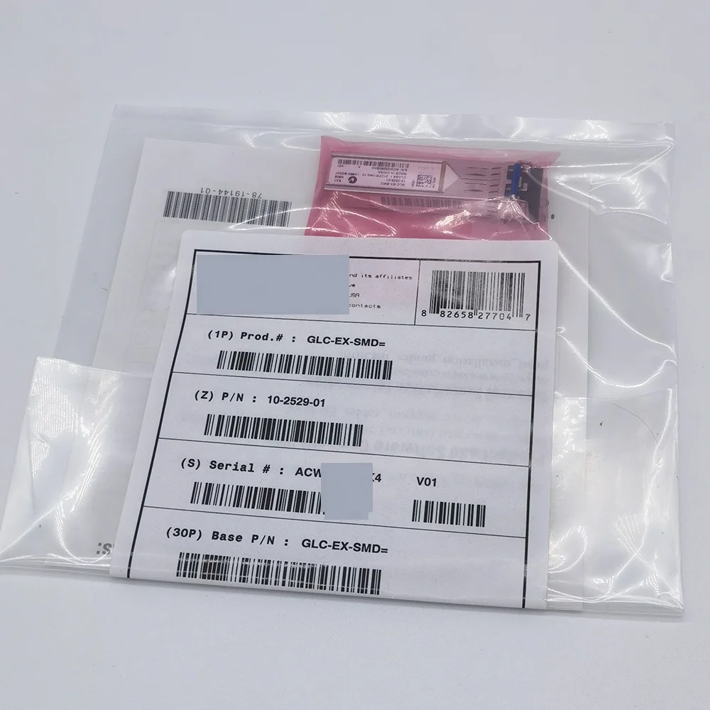 SFP-10G-SR/SFP-10G-LR/SFP-10G-ZR 10GBASE SFP+ 10G Transceiver Module for Cisco