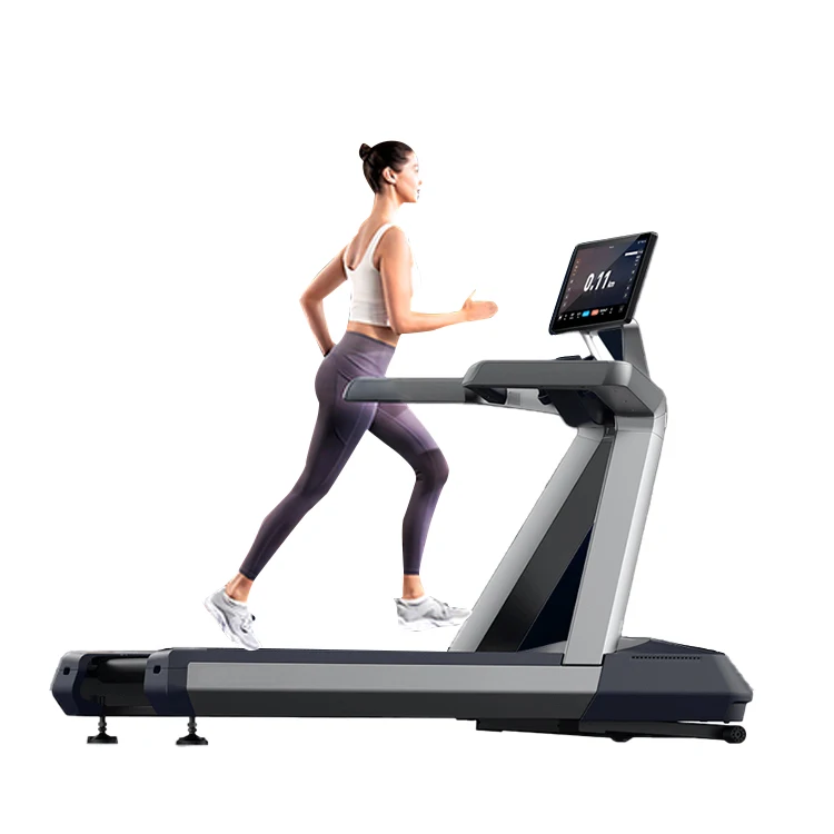 2021 New Commercial Luxury Home Multifunctional Folding Treadmill