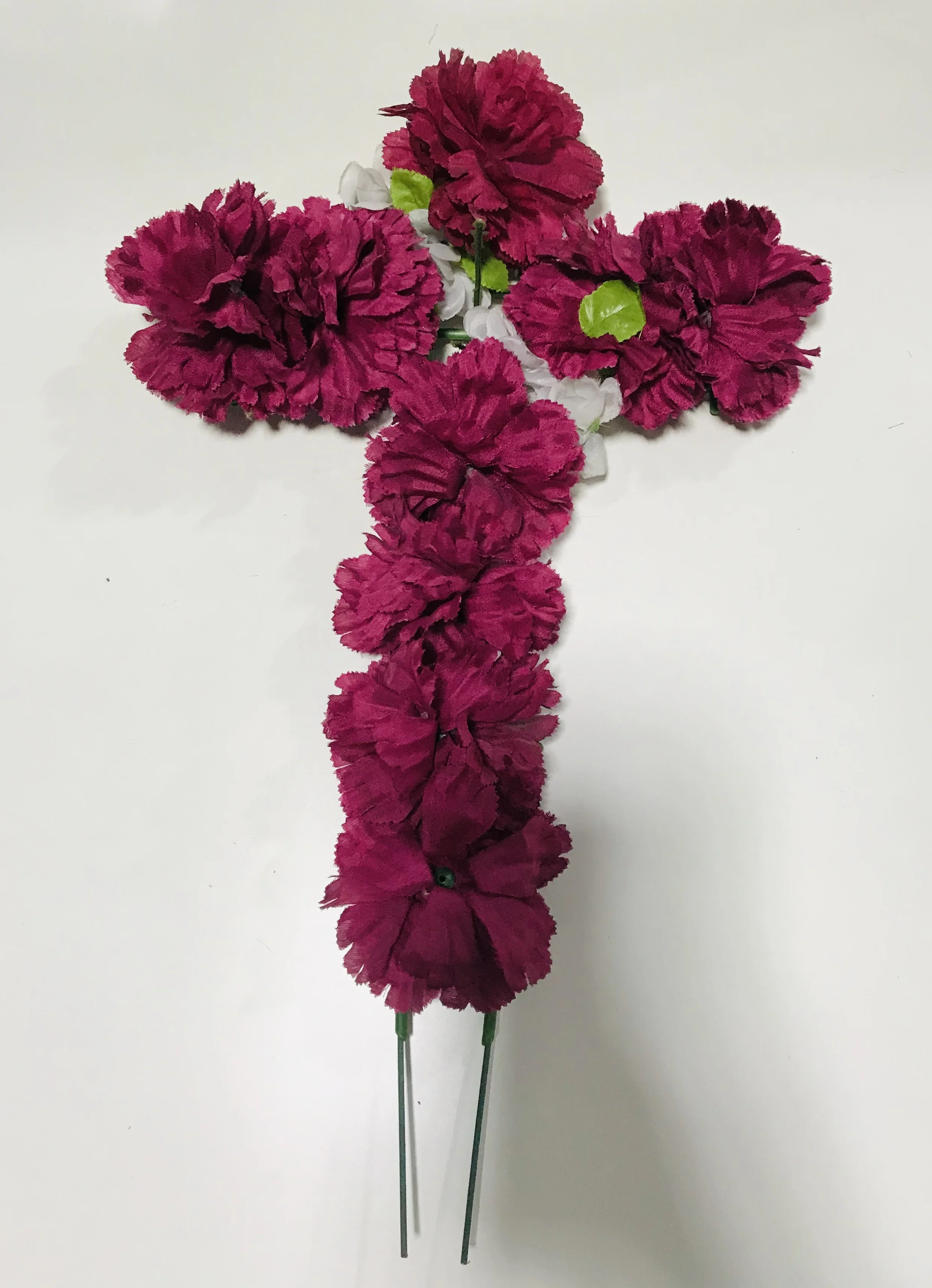 
2020 Cross decoration artificial funeral cross cemetery decoration 