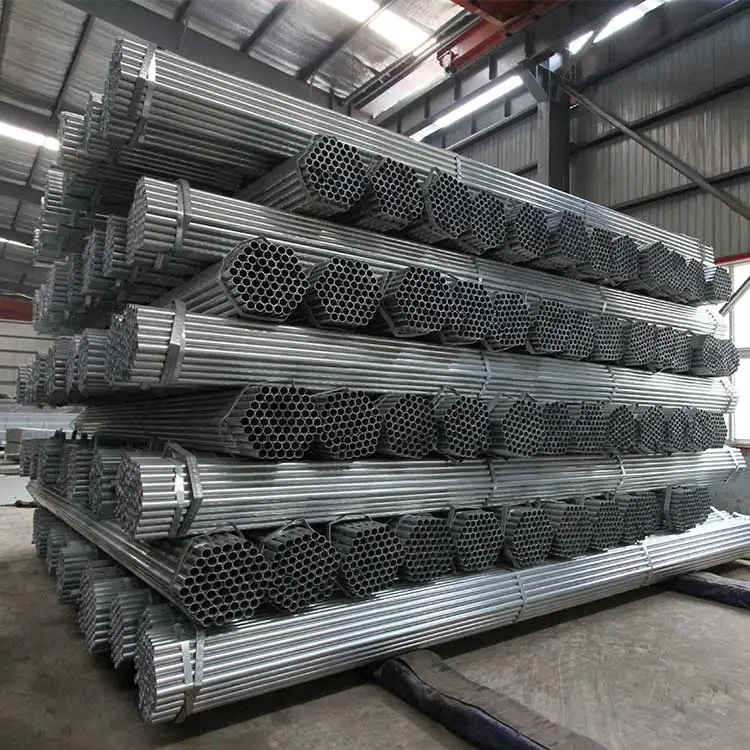Good Price Hot Dip 32mm Class B Thickness Structure Galvanized Round Steel Pipe