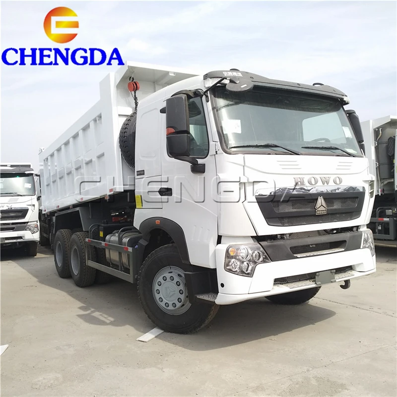 Sinotruck Howo 6x4 380hp Dump Truck Tipper With T7 Face For Sale In China