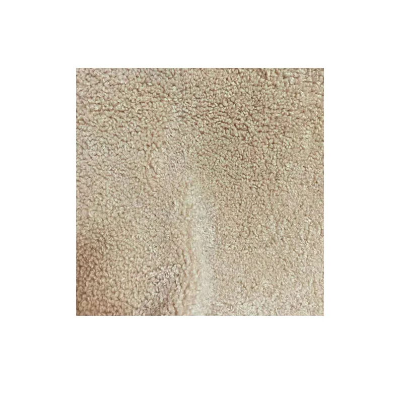 Comfortable soft granular home textile shoes hats clothes plush toys high quality plush fabric