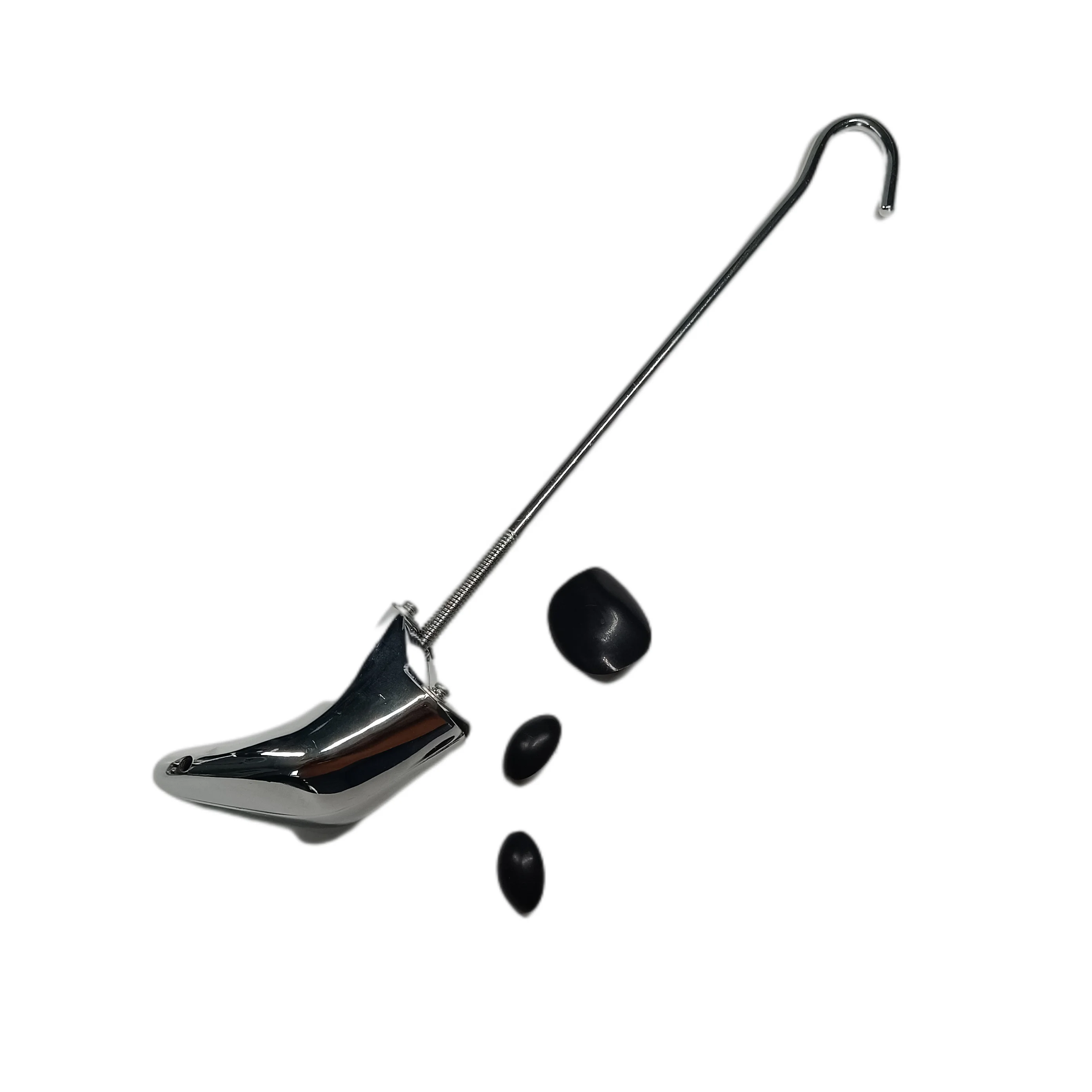 Two Way Aluminium Alloy Strong Men/Women Shoe Expander with Handwheel Silver Durable Metal Boot/Shoe Stretcher - SS06CM