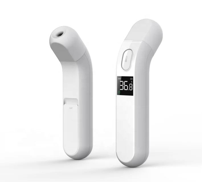 
factory direct sales touchless thermometer forehead and ear thermometer baby infrared thermometer 