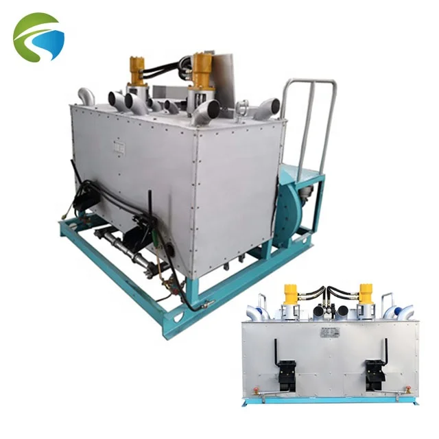 Factory Hot Selling Hydraulic Double Cylinder Thermoplastic Heating Mixer Boiler Equipment For Road Marking Paint