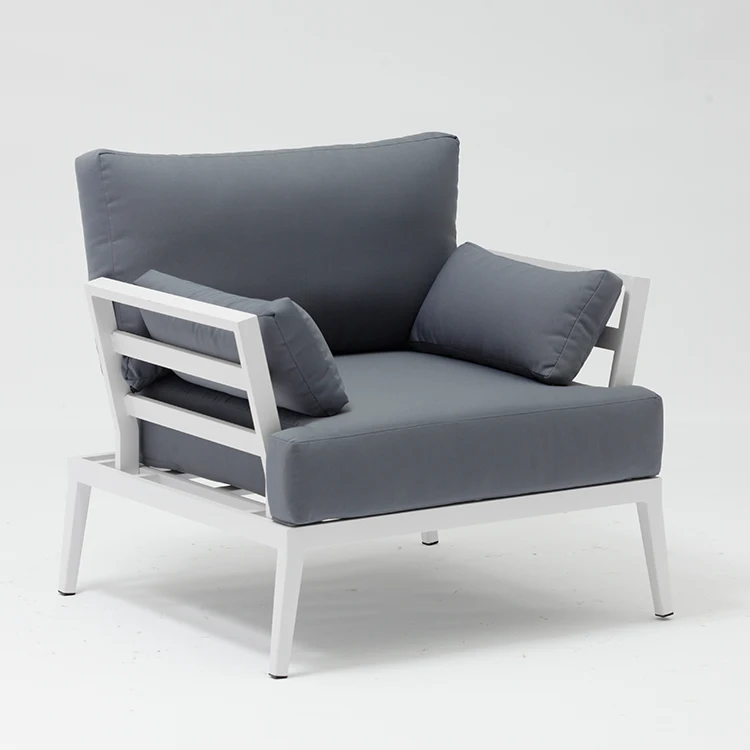 
Hot Selling Patio Garden Garden Sets Outdoor Furniture Sofa Aluminum 