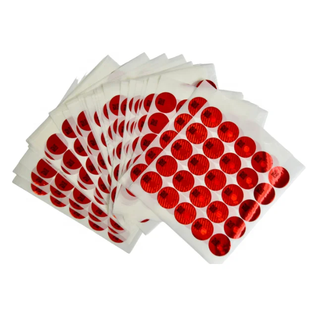 Custom Security QR Code Sticker Holographic Label Micro Text/QR Codes With Serial Number Sticker
