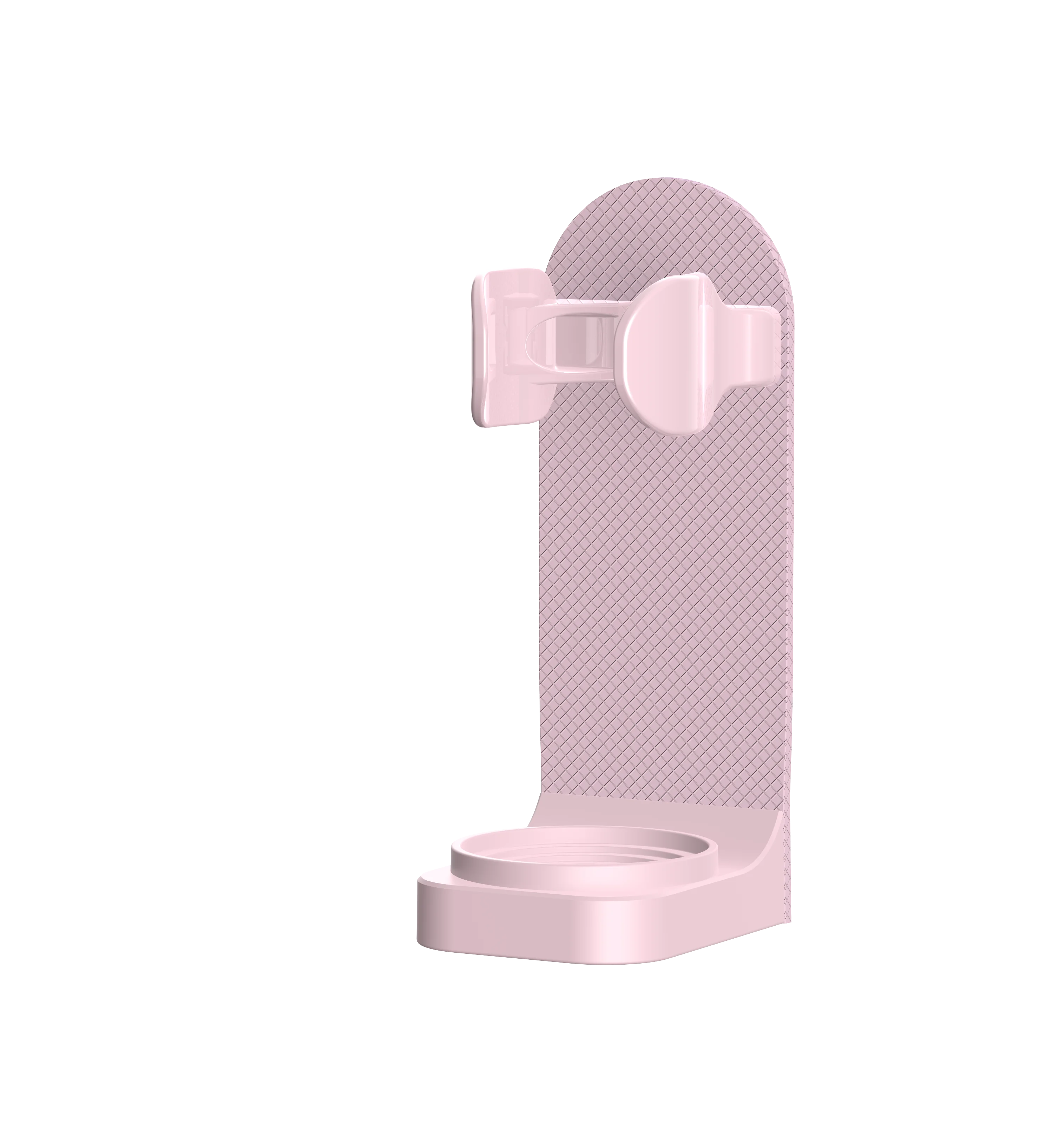 Multifunctional Waterproof Punch Free Adhesive Wall Mounted Electric Toothbrush Holder