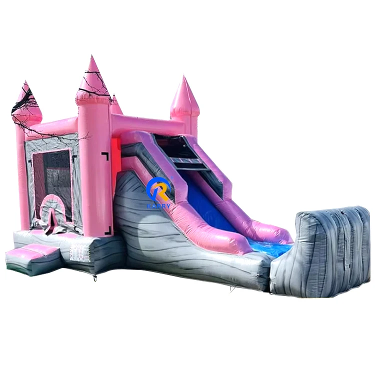 Manufacturer Direct Sale Custom Commercial Inflatable Playground Bounce House Jumping Castle Inflatable Park Bouncy Castle