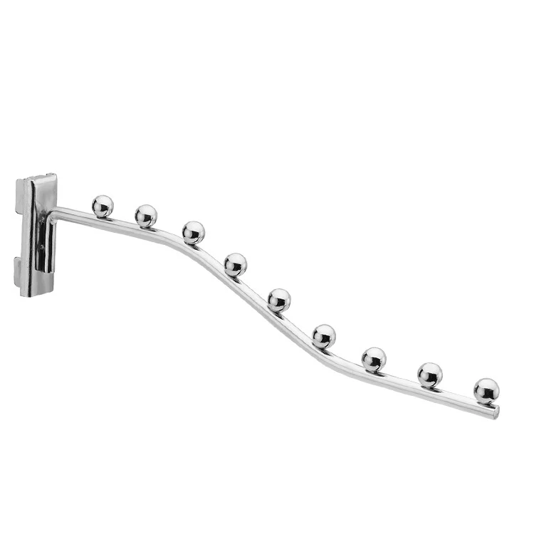 High Quality Supermarket Equipment Metal Dressing Room Hook