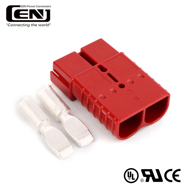 Battery connector electrical quick connect male female 350A Anderson-style power connectors