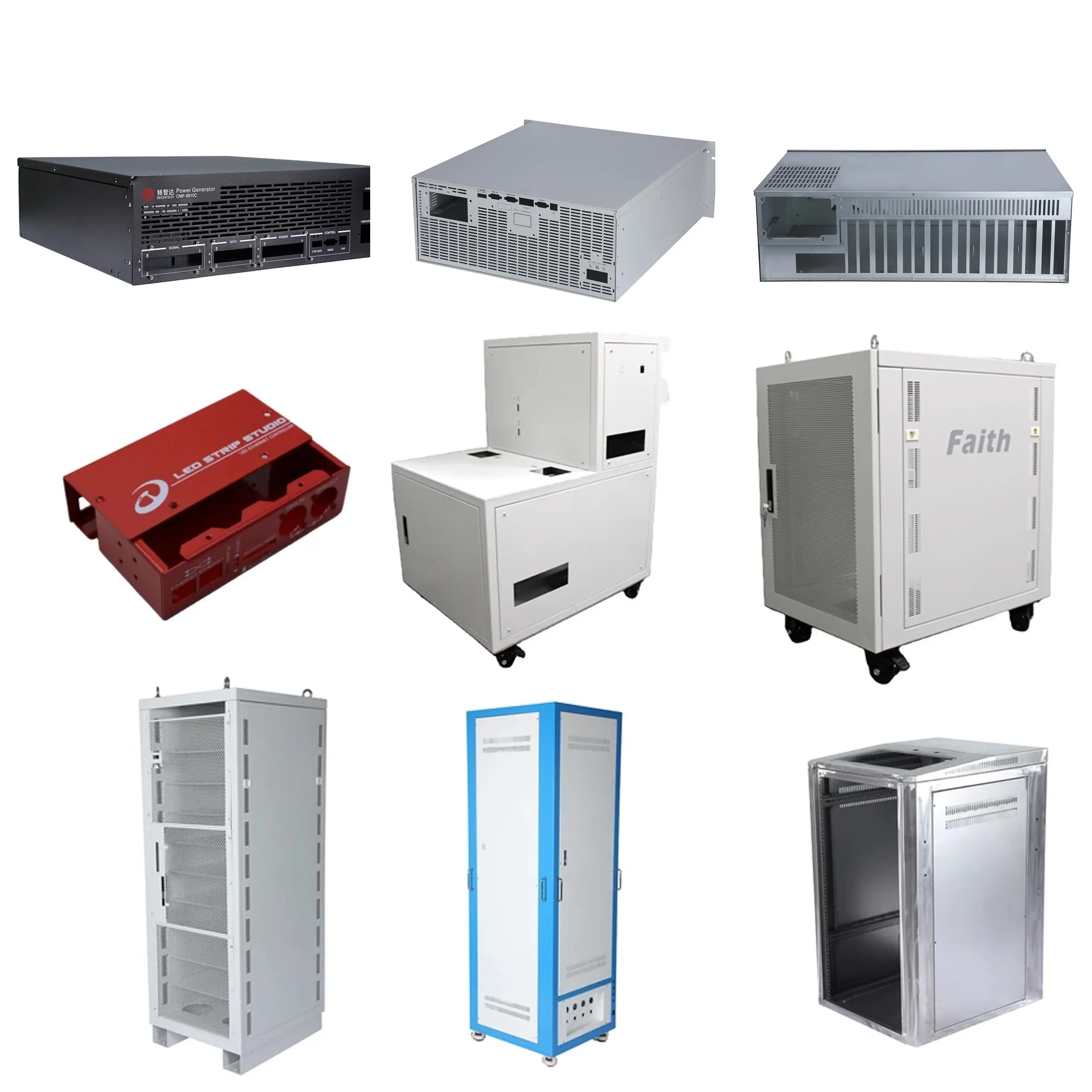 Made In China Customised Processing Services Sheet Metal Electric Cabinet Sheet Metal Cabinet Processing