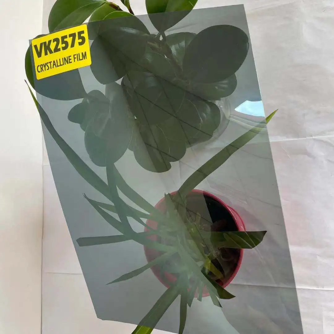 VK2575 V-KOOL FILM QUALITY 2PLY 3.0 MIL VLT 25% IR 75% CAR CRYSTALLINE SPUTTER TINT FILM SOLAR WINDOE FILM