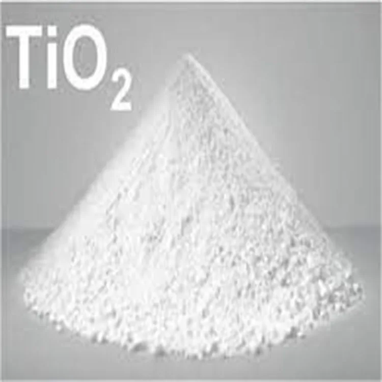 Chemical grade colorant for rubber industry titanium dioxide r-105