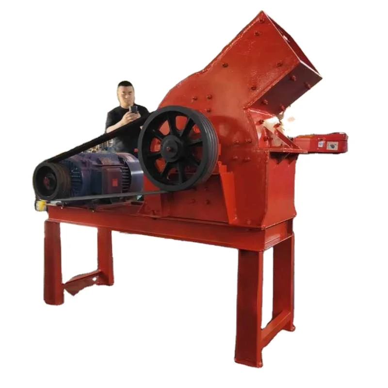 Manual stone crusher  machine rock crushing machinery stone hammer mill crusher