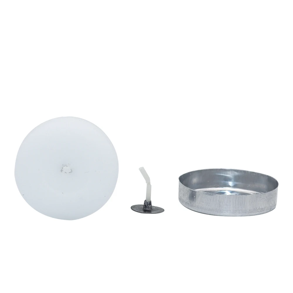 Wholesale Tealight Candle Customize Mini 1hour Burning Paraffin Candle Or Plam Wax White Tea Light Candle