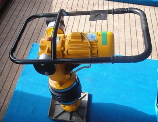 Бензиновый rammer 220v трехфазный вертикальный уплотнитель почвы