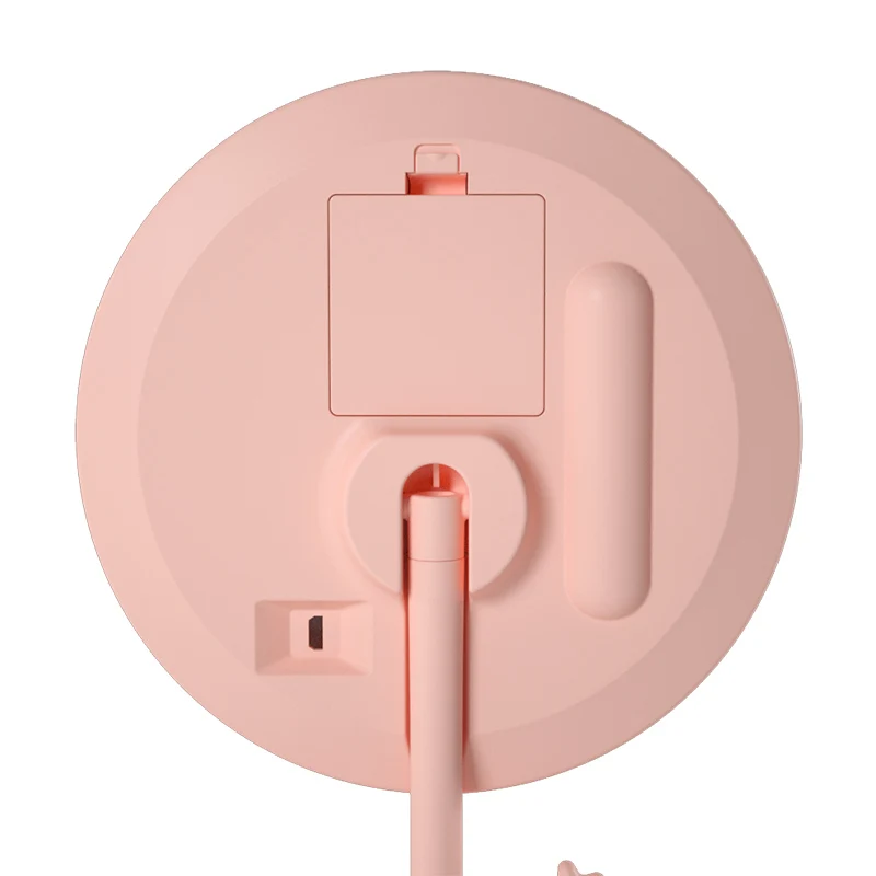 Led Light Makeup Mirror Storage Face Adjustable Touch Dimmer Vanity Backlit Table Cosmetic Mirror