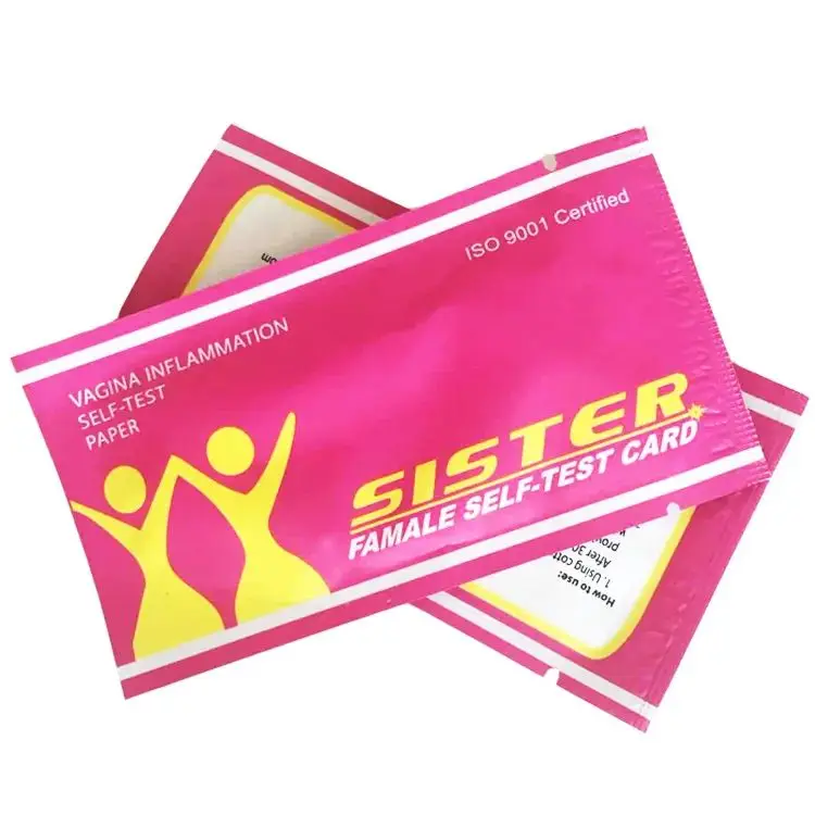 Women vaginal BV-PH bacterial vaginal test card BV test vagina bacterial infection test card strip