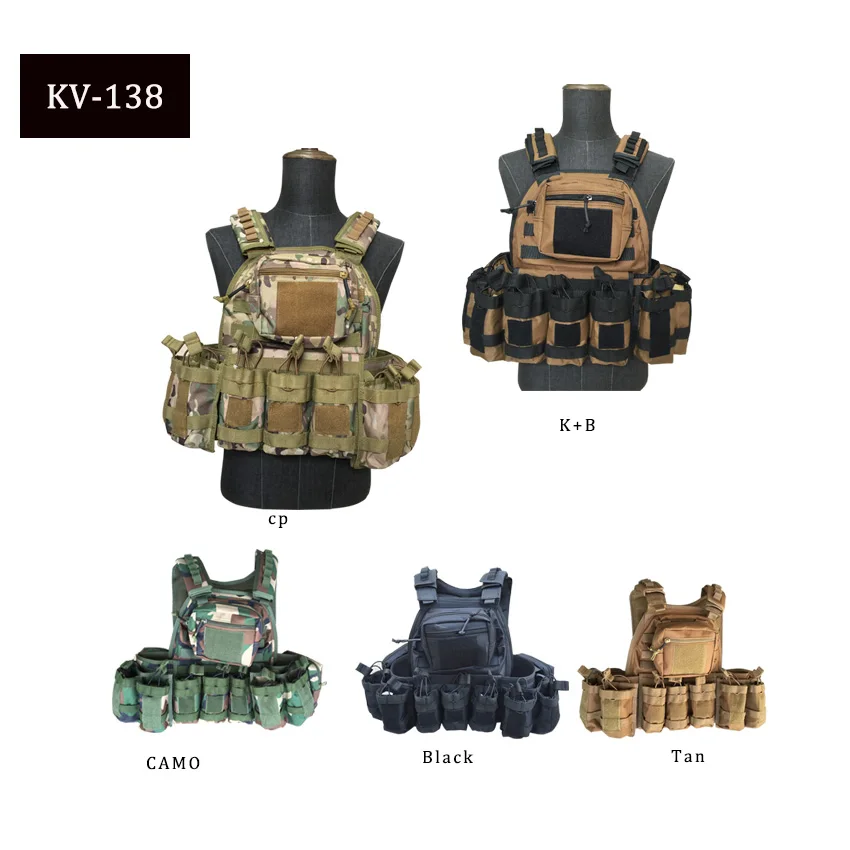 Tactical Vest Combat training Vest  Military army vest