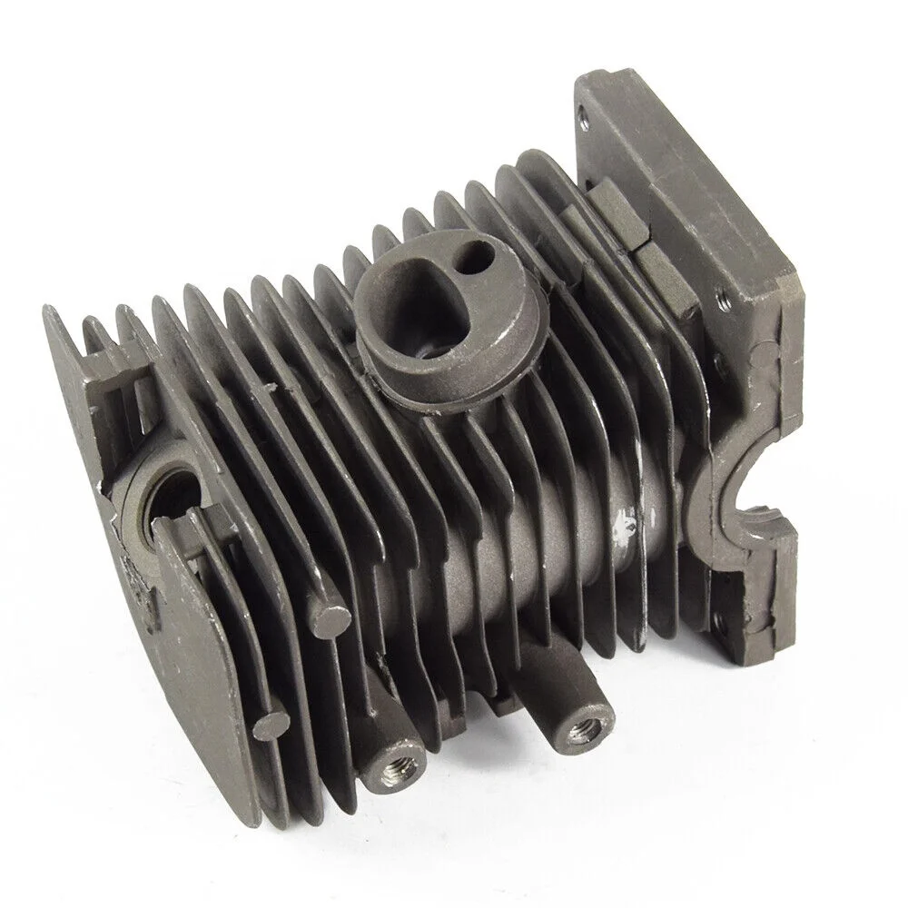 38mm  Gasoline Cylinder with Piston and Rings Pin Clip for St ihl 018 MS180 MS180C Chainsaw Cylinder