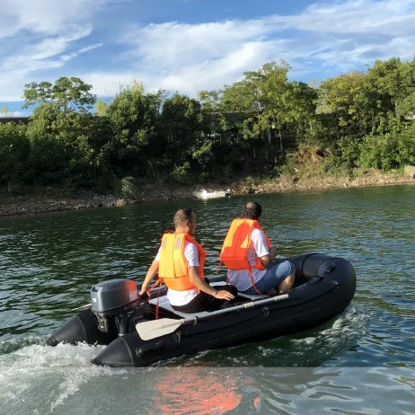 Надувные парусные лодки dinghy сделано в Китае