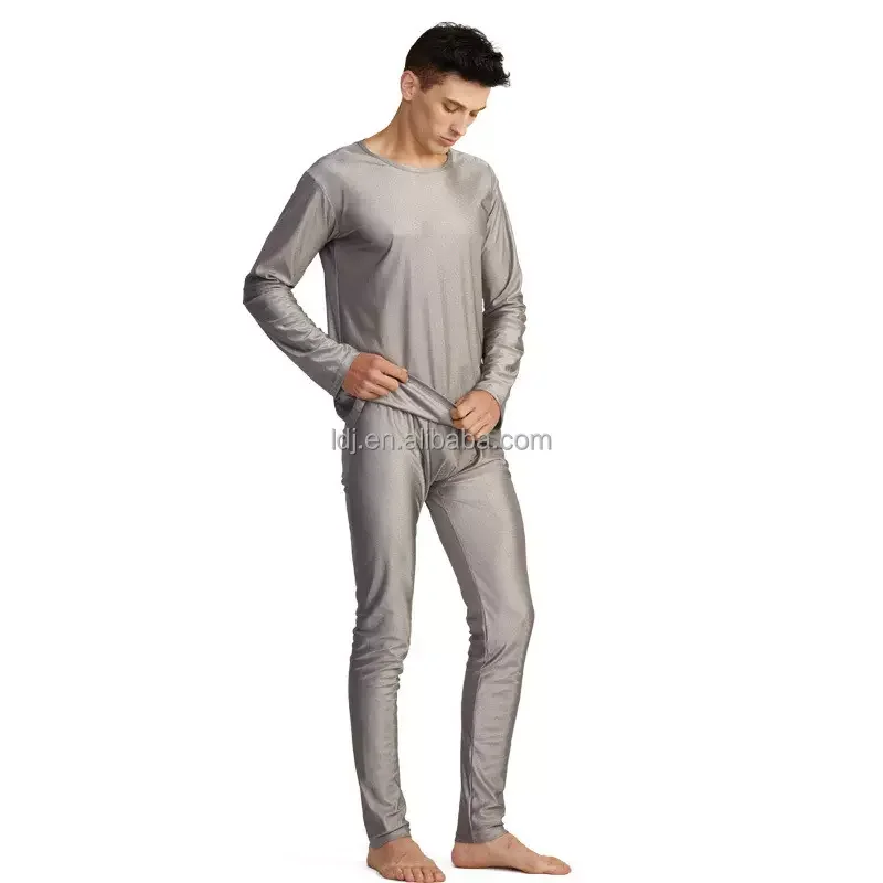 electromagnetic radiation protective clothing EMF Protection EMI Shielding Anti-Radiation Silver Fiber Clothes