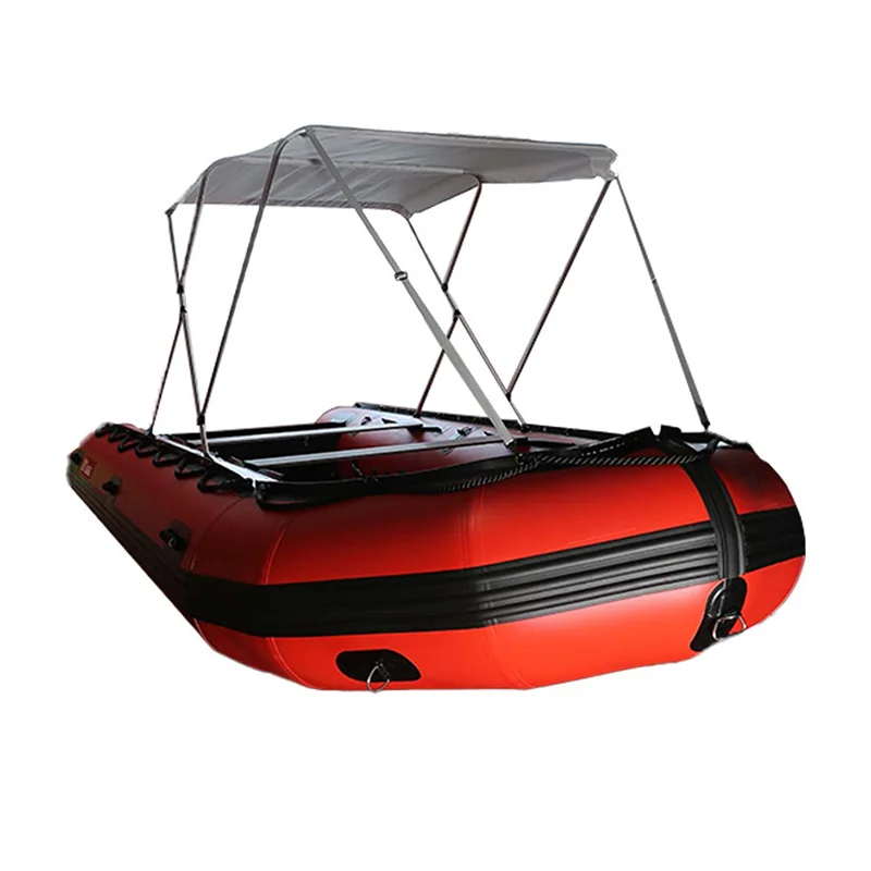 New Hypalon Inflatable Boat Fishing Dinghy Boats Gospel Belly Motor Tube Float Rubber Fabric electric For sale