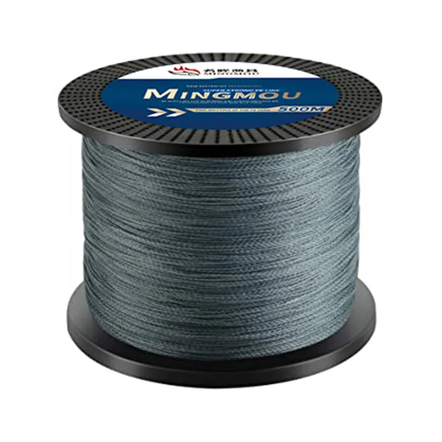 Factory Price Abrasion Resistance Great Knot Strength Pe Braided 4 Strands Fishing Line